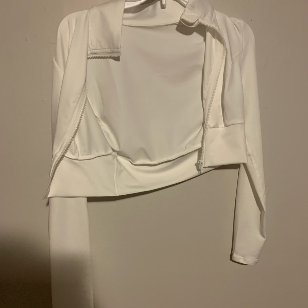SHEIN Active crop jacket